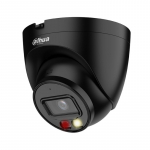 Dahua Dome IPC-HDW1439V-A-IL-0280B (juoda, 4 MP, F2.8, 30m IR + &scaron;viesa, IP67)