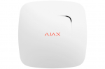 Bevielis dūmų / temperatūros jutiklis Ajax FireProtect 38105.10.WH1 (balta)