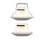 Lubinis judesio būvio Theben T1030052 Luxa (360&deg;, baltas)