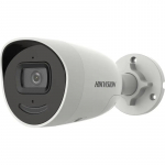 Hikvision bullet DS-2CD2046G2-IU/SL(C) F4 (balta, 4 MP, 40 m. IR, AcuSense)