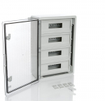 Modulinis uždengimas skydeliui Plastim (350x250x150, 18 mod.)