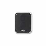 2 kanalų radijo siųstuvas NICE ERA ON2E (Juodas)