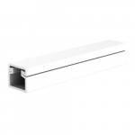 Lipnus kabelių lovelis Kopos LV 11X10_P2 (baltas, 11&times;10 mm, 2 m, su apsaugine plėvele)