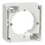 Vir&scaron;tinkinė dėžutė 1 vietos Schneider Electric Sedna Design SDD111901 (balta)