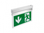 CORSO-1 LED evakuacinis &scaron;viestuvas prie sienos (3W, 6400K, IP 20, 350mAh)