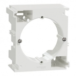 Vir&scaron;tinkinė sujungiama dėžutė 1 vietos Schneider Electric Sedna Design SDD111902 (balta)