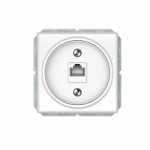 RJ45 kompiuterinis lizdas Vilma ST-150 KLRJ45-15e2-02 (balta)