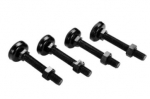 Reguliuojamo auk&scaron;čio spintos kojelės (100mm, &Oslash;12mm)