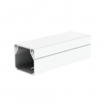 Lipnus kabelių lovelis Kopos LHD 20X20_P2 (baltas, 20&times;20 mm, 2 m, su apsaugine plėvele)