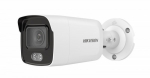 Hikvision bullet DS-2CD2087G2-L F2.8 (balta, 8 MP, 40 m. LED, ColorVu)
