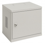 Komutacinė spinta 10'' pakabinama 6U 300x300x279mm (pilka, nesurinkta)