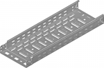 Perforuotas kanalas su KLIK sistema KFL300H60/3 (0.7 mm)