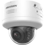 Hikvision dome DS-2CD2787G2H-LIPTRZS2U/SL F2.8-12 (balta, 8 MP, IR, LED iki 40m, ColorVu, DarkFighter)