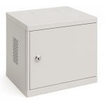 Komutacinė spinta 10'' pakabinama 4U 300x300x279mm (pilka, nesurinkta)