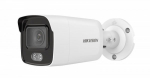 Hikvision bullet DS-2CD2087G2-L F4 (balta, 8 MP, 40 m. LED, AcuSense )