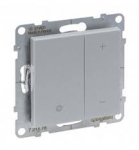 Dimeris aliuminis LED 75W SUNO Legrand 721378 (10 lempučių max, kaitrinės lempos - 75W)