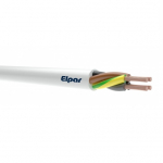 H05VV-F-OMY 5x1.5mm2 kabelis Elpar (varinis, daugiavietis, apvalus, 100 m)