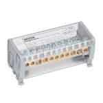 MAB125A-11 paskirstymo gnybtas 2P 2x35 + 2x25 + 7x6mm&sup2; Ipk=19 kA