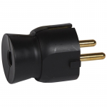 Ki&scaron;tukas Legrand 050177 (juodas, laidas tiesiai, 16A, 250V)
