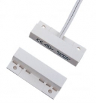 Magnetiniai kontaktai Sentek BS-2021WH (lipnūs, 33x13mm)