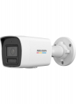 Hikvision bullet DS-2CD1047G3-LIU F2.8 (balta, 4 MP, 30 m. IR, 30 m. LED, Hybrid light)