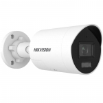 Hikvision Bullet DS-2CD2047G3-LI2UY/SRB F4 (Balta, 4MP, Hybrid Light, IR+LED 40m, ColorVu)