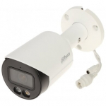 Dahua bullet IPC-HFW2549S-S-IL-0280B F2.8mm (Balta, 5 MP, IR + LED 30m, WizSense, IP67, PoE)