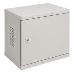 Komutacinė spinta 10'' pakabinama 9U 300x300x279mm (pilka, nesurinkta)