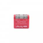 Wi-Fi, Bluetooth valdoma relė Shelly 1PM Mini Gen4 (8A, 110&ndash;240VAC)