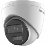 Hikvision Dome DS-2CD1363G2-LIUF/SL F2.8 (balta, 6MP, 30 m IR, 30 m LED, Hybrid Light)