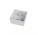Vir&scaron;tinkinė paskirstymo dėžutė RJ45 keystone lizdams 86x86x45mm