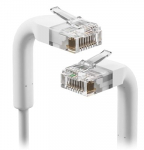Kabelis patch Ubiquiti U-Cable-Patch-1M-RJ45 (1m, baltas, UTP, 6 Cat.)