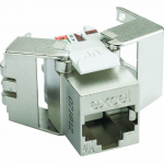 Lizdas RJ45 Excel 100-181 (Cat6A FTP, keystone)