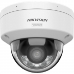 Hikvision Dome DS-2CD2187G3-LIS2UY F4 (balta, 8MP, ColorVu 3.0, Hybrid Light, IR+LED 30 m, AcuSense, IK10)