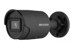 Hikvision bullet DS-2CD2086G2-IU F2.8 (juoda, 8 MP, 40 m. IR, AcuSense)