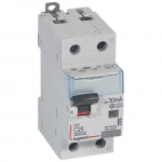 Srovės nuotekio relė su automatiniu jungikliu Legrand 411052 (C, 25A, 2P, 30mA, 230V)