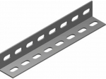 Perforuotas kampuotis KTP35H35/2 (1.5mm, L-2m) BAKS