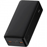I&scaron;orinis akumuliatorius (Powerbank) BASEUS PPBD050401 (30000mAh, 20W, QC3.0, 2xUSB + USB-C, juodas)
