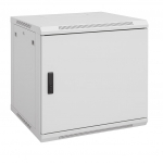 Komutacinė spinta 19'' pakabinama 12U 600x600mm (pilka, surinkta, IP20) AWM2-6612