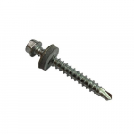 Saulės modulio stogo lentos medienos tvirtinimo varžtas (6,5 x 50 E16)