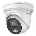 Hikvision Dome DS-2CD2367G3-LI2UY F2.8 (balta, 6MP, ColorVu 3.0, Hybrid Light, IR+LED 30 m)