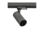 &Scaron;viestuvas LIMA skirtas X-RAIL bėgelių sistemai (3P, juodas, 20W, GU10, IP20) GTV XLD-LMAGU10OC-NB