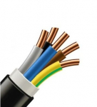 Prysmian Group CYKY 5x4 mm2 jėgos kabelis (1 m, monolitinis)