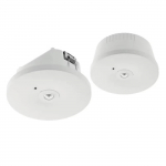 OGLA LED avarinis &scaron;viestuvas (juodas, 3W, 6400K, IP20, 900mAh) LD-OGLA3W-10