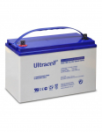 Akumuliatorius Ultracell UCG100-12 (100Ah, 12V, gelinis, gilaus i&scaron;krovimo)