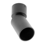 FARGO &scaron;viestuvas (juodas, 20W, GU10, IP20, 7.0x16.6mm) GTV OS-FRG20W2-10