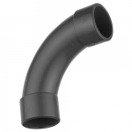 Kampinis sujungimas 32mm juodas (40) Minbud