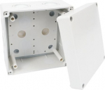 Hermetinė paskirstymo dėžutė Kopos KSK 125_KA (balta, 126x126x76mm, IP66, UV atspari)