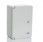 Plastikinė dėžė Plastim PP3006 (500x350x190, pilka, IP65, IK08)