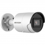 Hikvision bullet DS-2CD2083G2-IU F2.8 (balta, 8 MP, 40 m. IR, AcuSense)